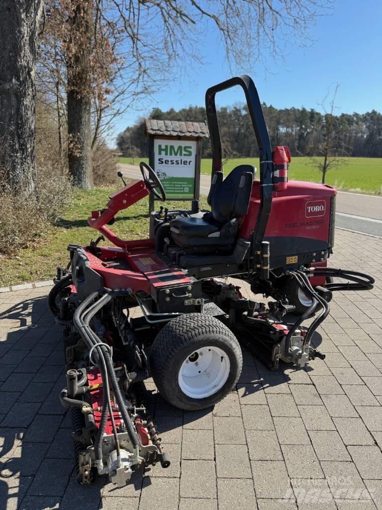 Toro Reelmaster 3575 Kosiarki wrzecionowe