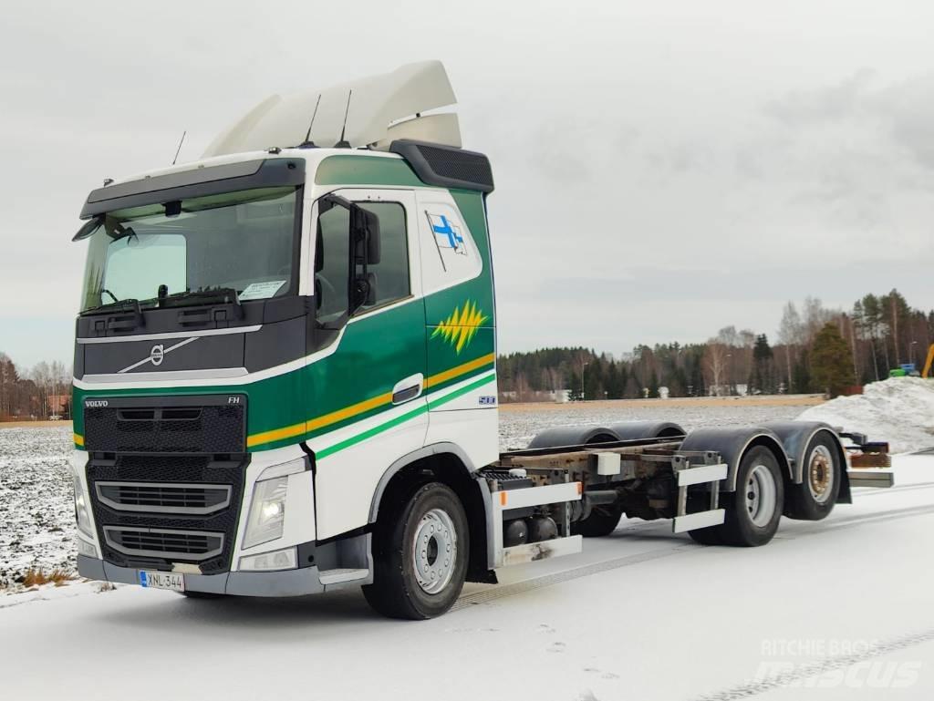Volvo FH 13 Pojazdy pod zabudowę
