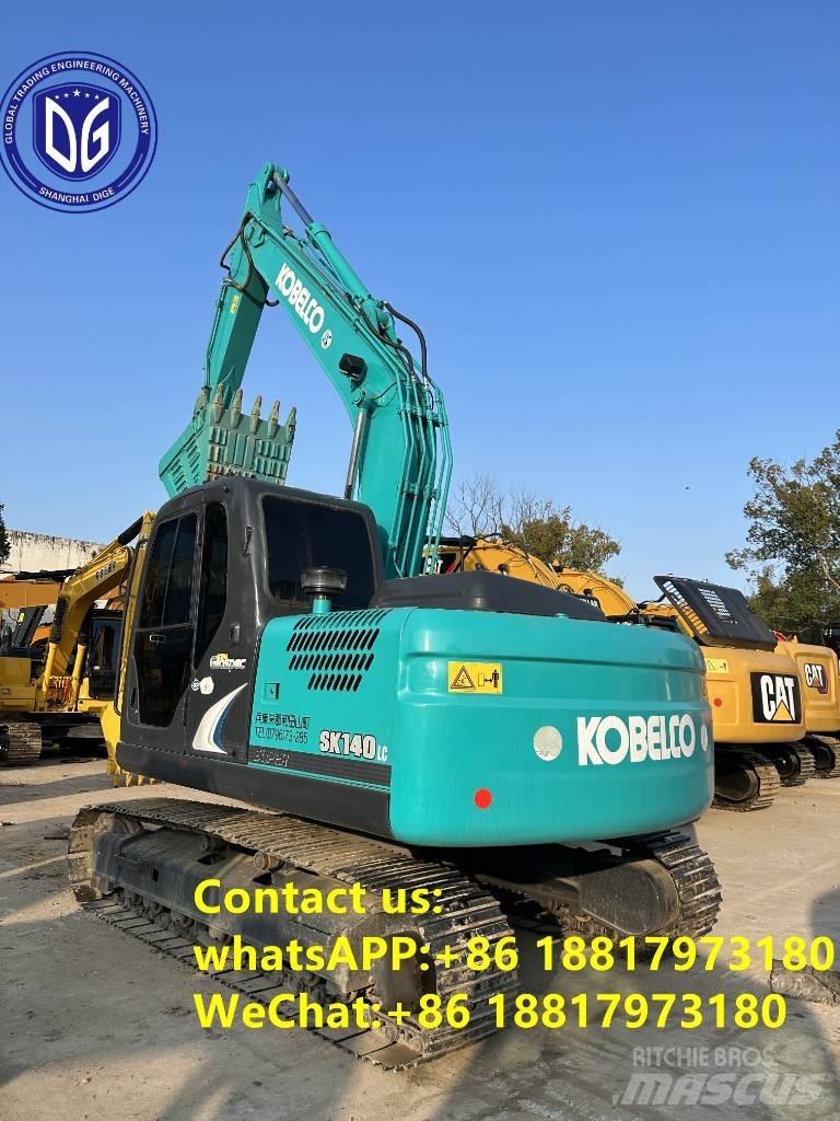Kobelco SK 140 Koparki gąsienicowe