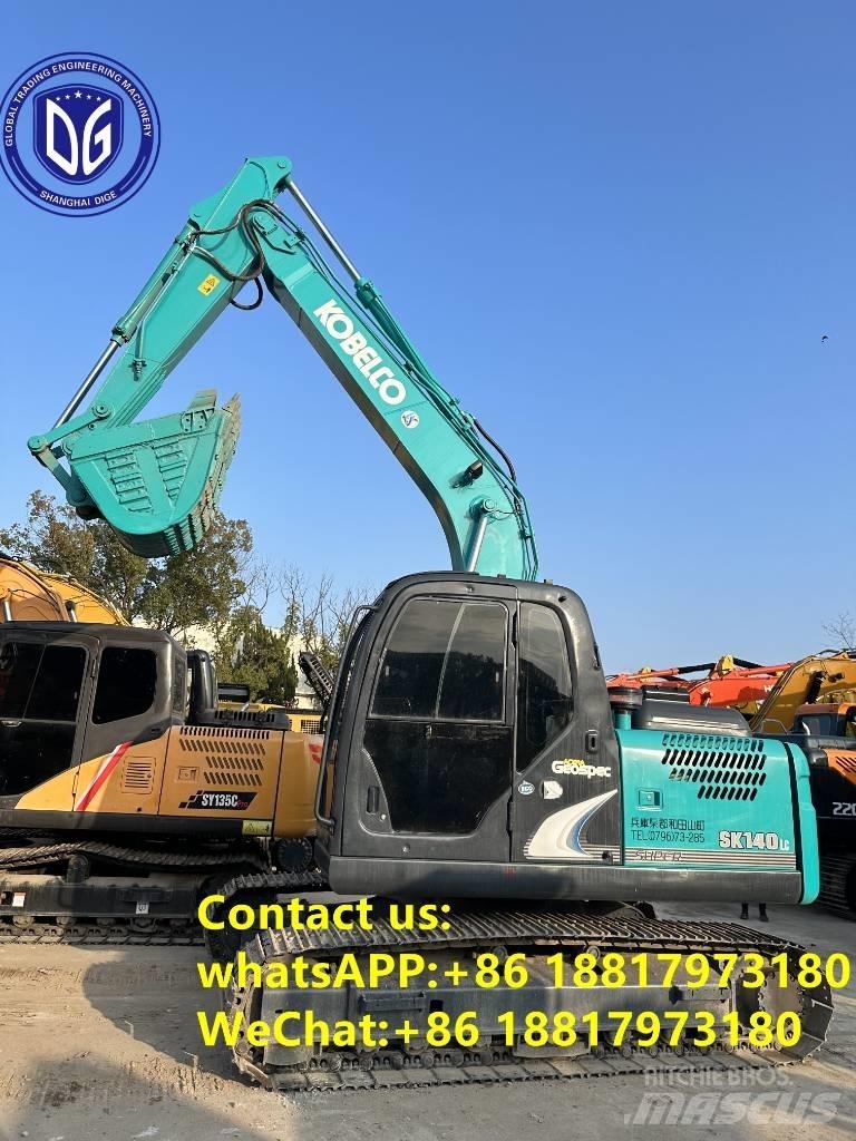 Kobelco SK 140 Koparki gąsienicowe