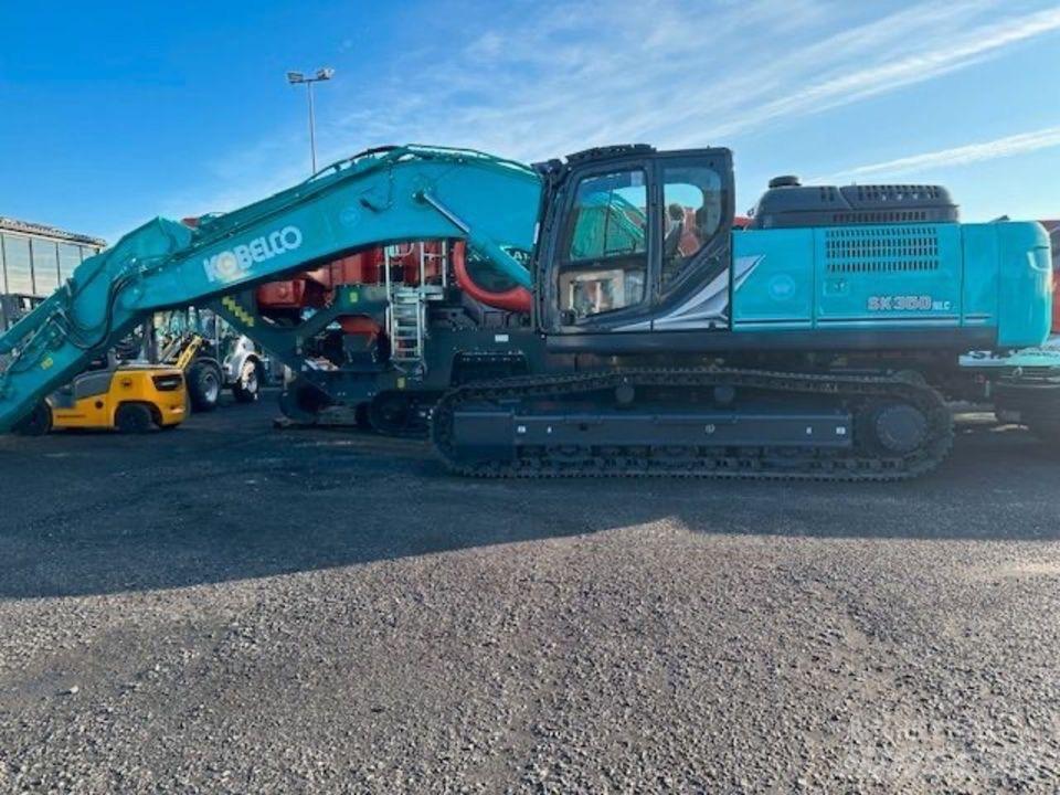 Kobelco SK 350 Koparki gąsienicowe