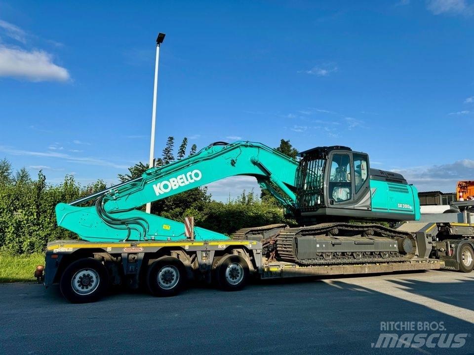 Kobelco SK 350 Koparki gąsienicowe