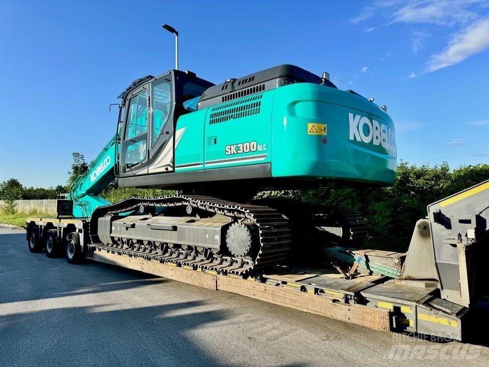 Kobelco SK 350 Koparki gąsienicowe