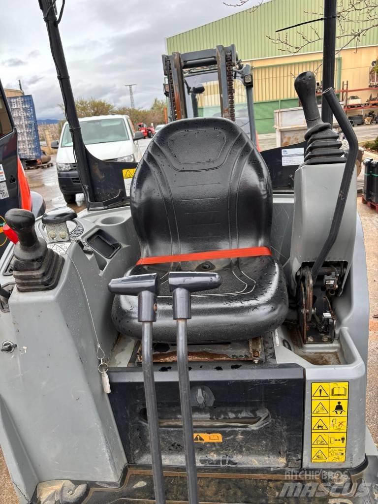 Bobcat E 17 Minikoparki