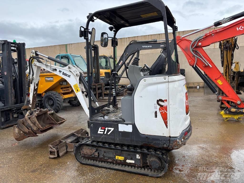 Bobcat E 17 Minikoparki