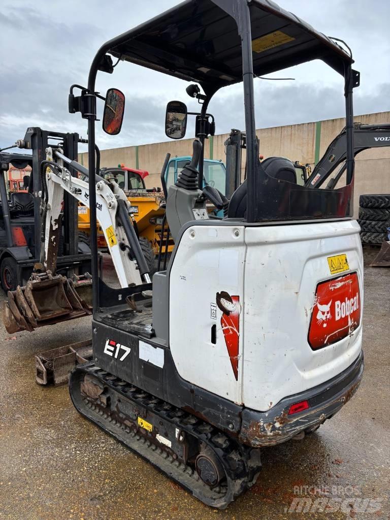 Bobcat E 17 Minikoparki