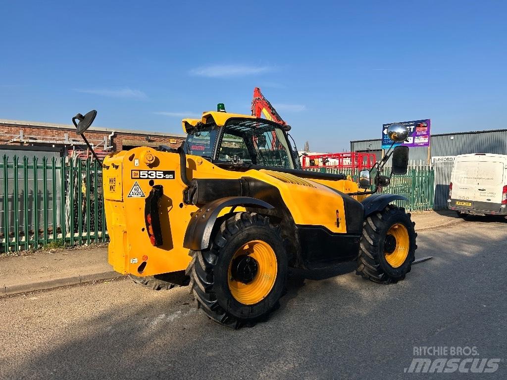 JCB 535-95 Ładowarki teleskopowe