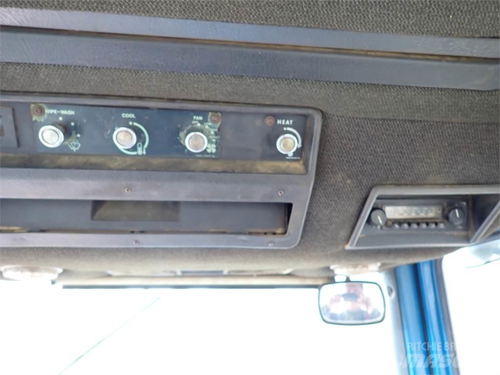 Ford TW25 Ciągniki rolnicze