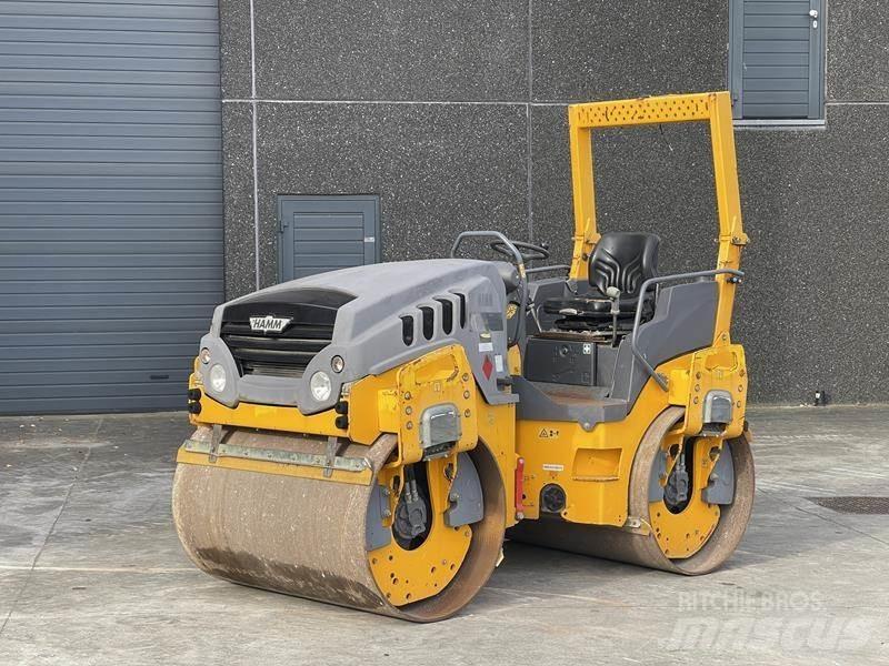 Hamm HD 14 VV Walce dwubębnowe