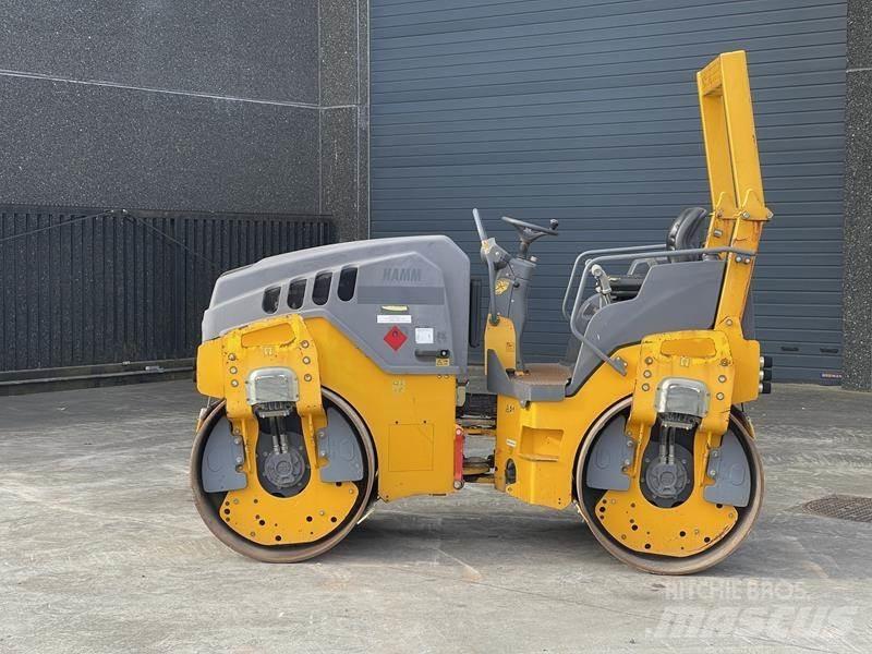 Hamm HD 14 VV Walce dwubębnowe
