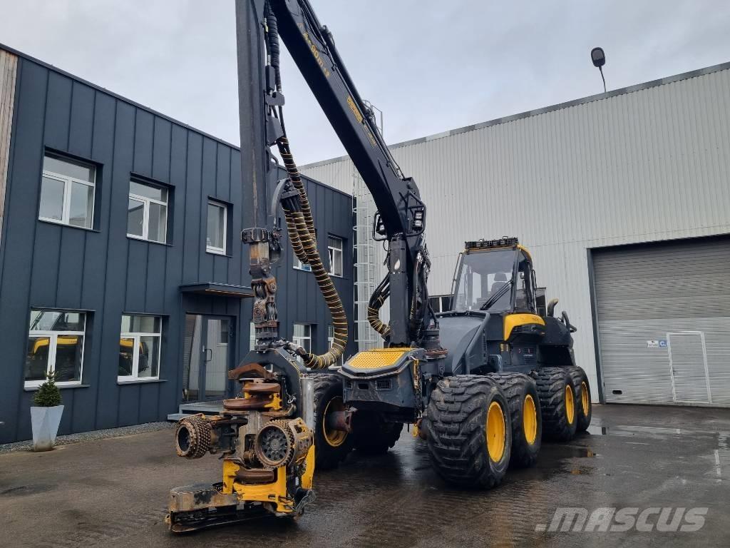 Ponsse Ergo 8W Harwestery