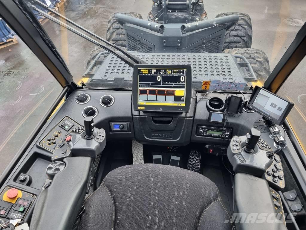 Ponsse Ergo 8W Harwestery