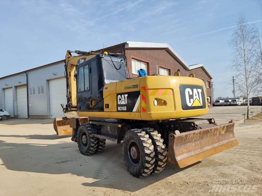 CAT M316 D II Koparki kołowe