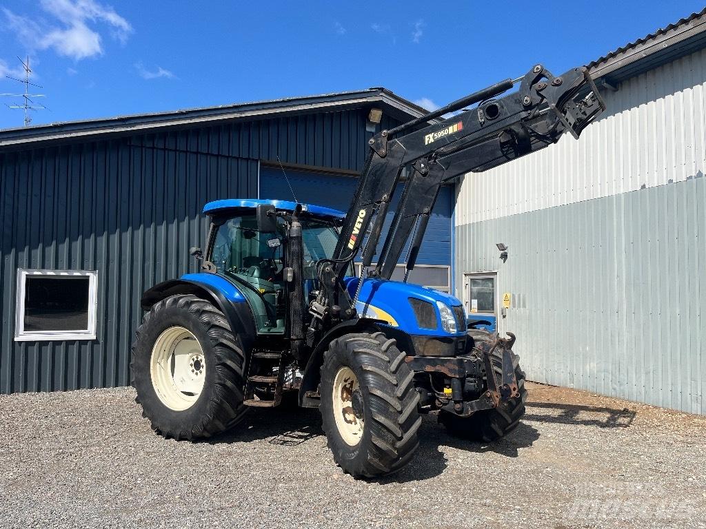 New Holland TS 135 A Ciągniki rolnicze