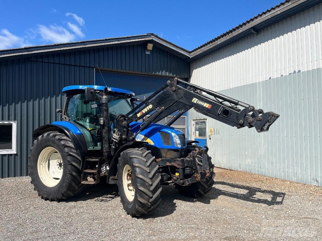 New Holland TS 135 A Ciągniki rolnicze