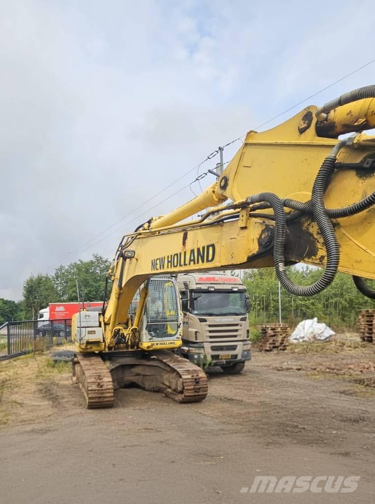 New Holland E 245 B Koparki gąsienicowe