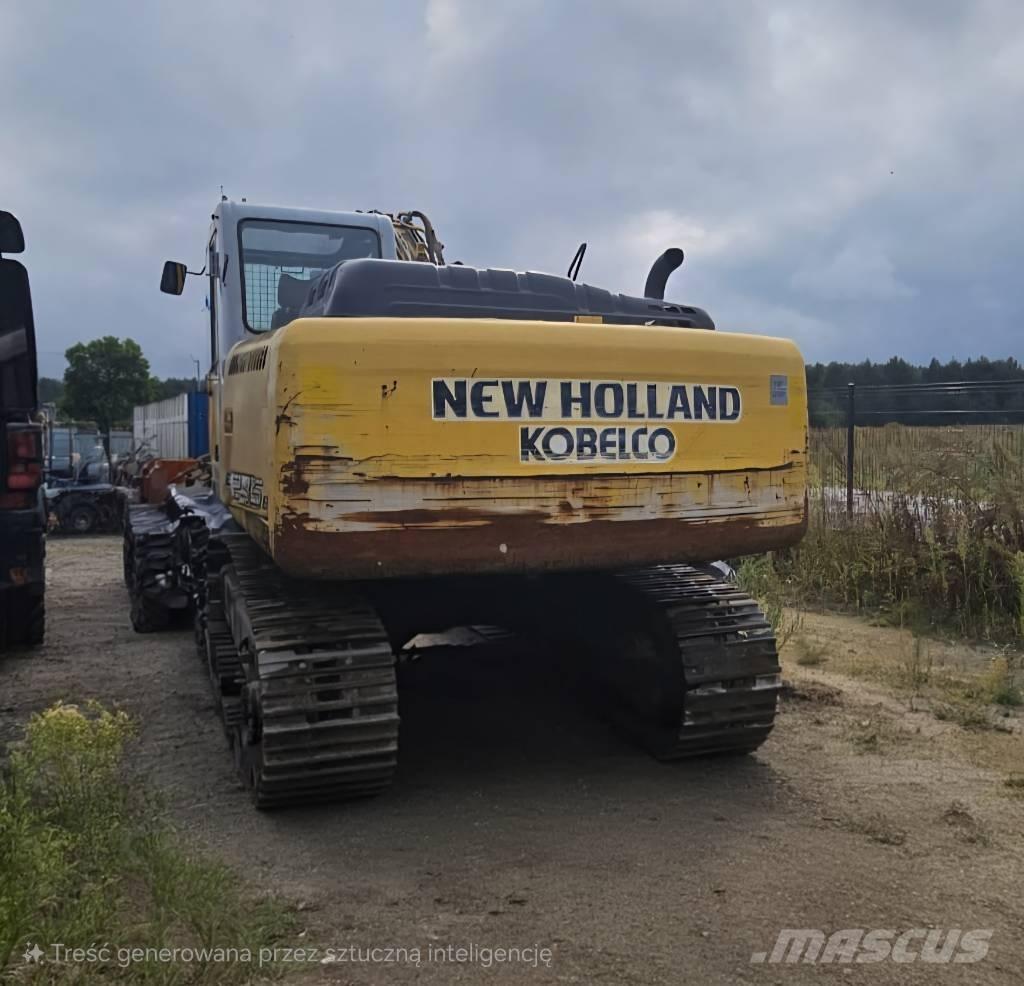 New Holland E 245 B Koparki gąsienicowe