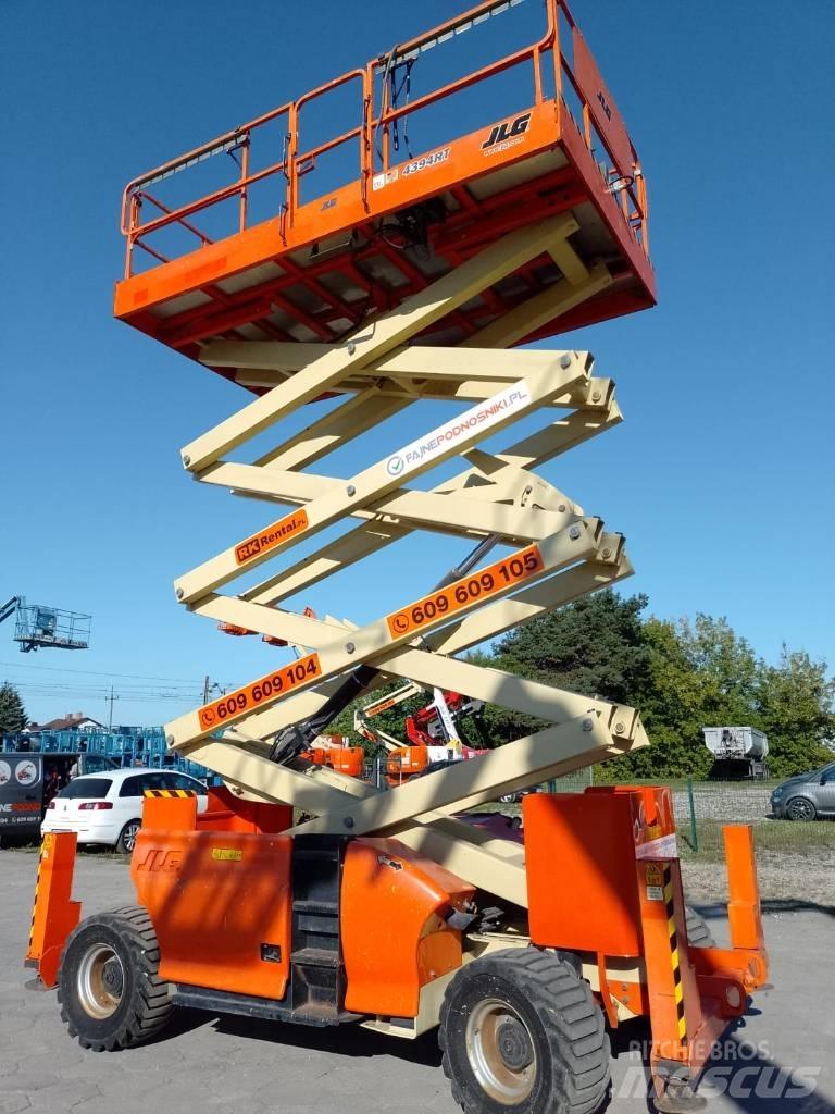 JLG 4394 RT Podnośniki nożycowe