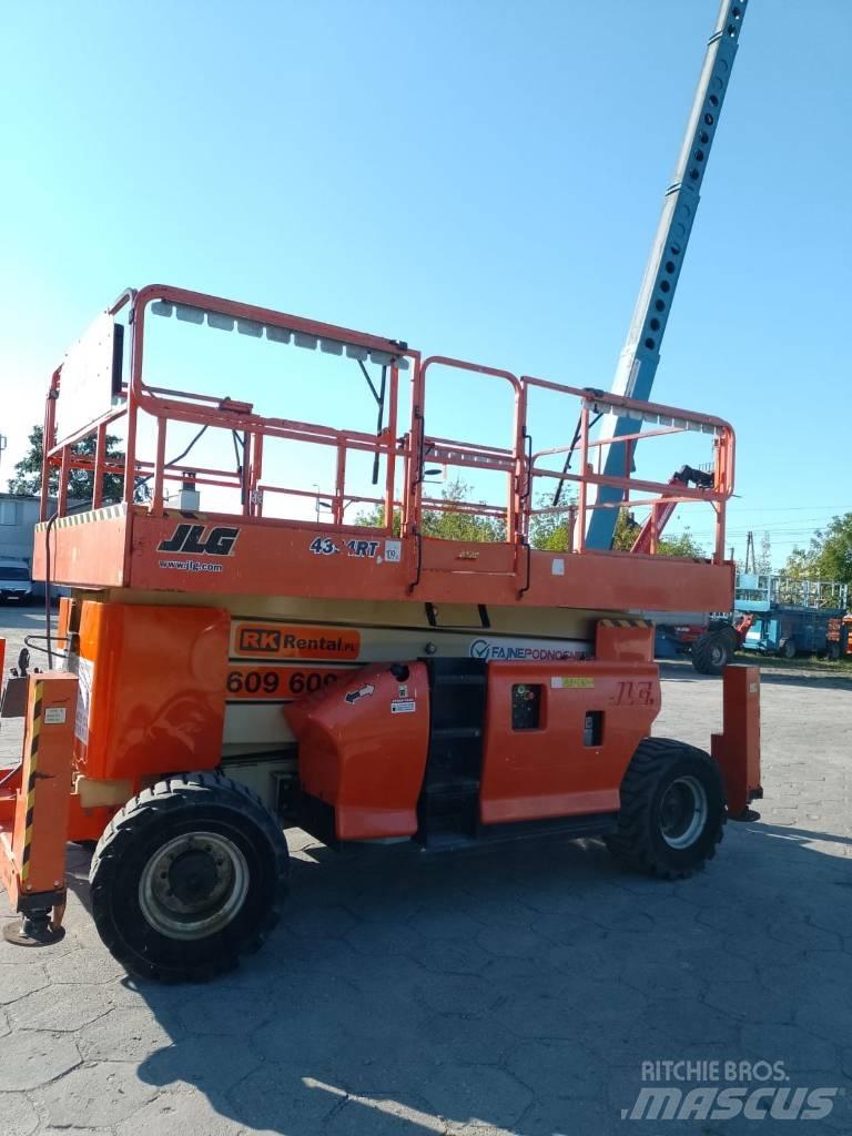 JLG 4394 RT Podnośniki nożycowe