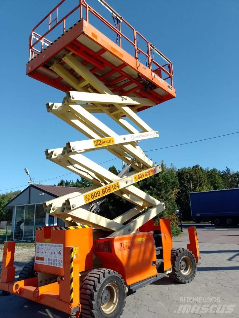 JLG 4394 RT Podnośniki nożycowe