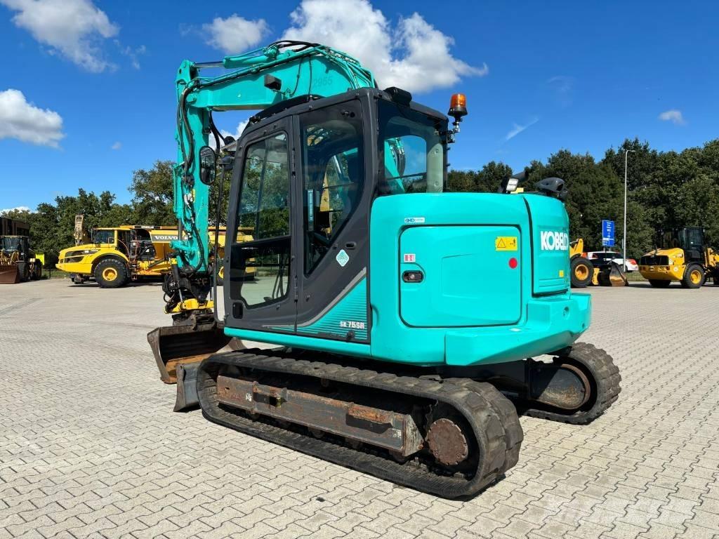Kobelco SK 75 SR-3E Midikoparki  7t - 12t