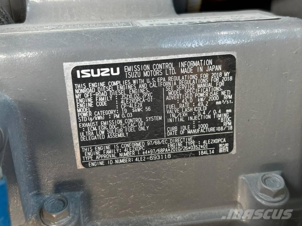 Kobelco SK 75 SR-3E Midikoparki  7t - 12t