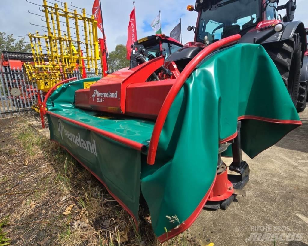 Kverneland 2828 F Kosiarki