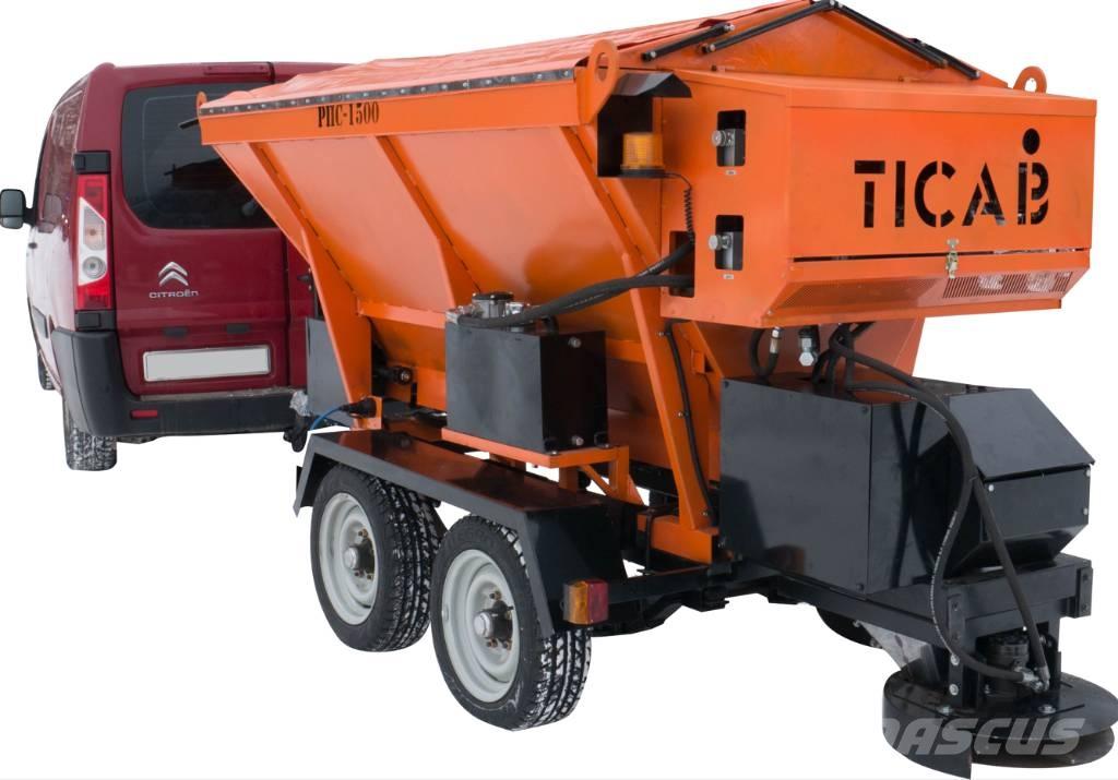 Ticab RPS_1500 Maszyny użytkowe nośniki narzędzi