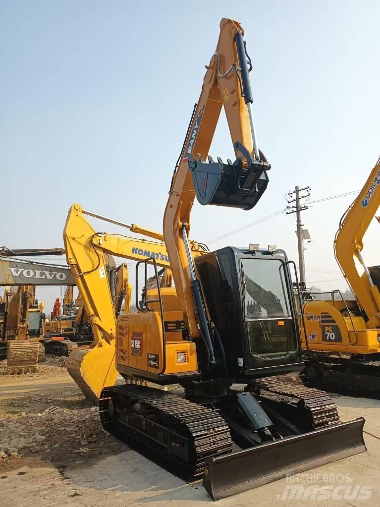 Sany SY 75 C pro Minikoparki