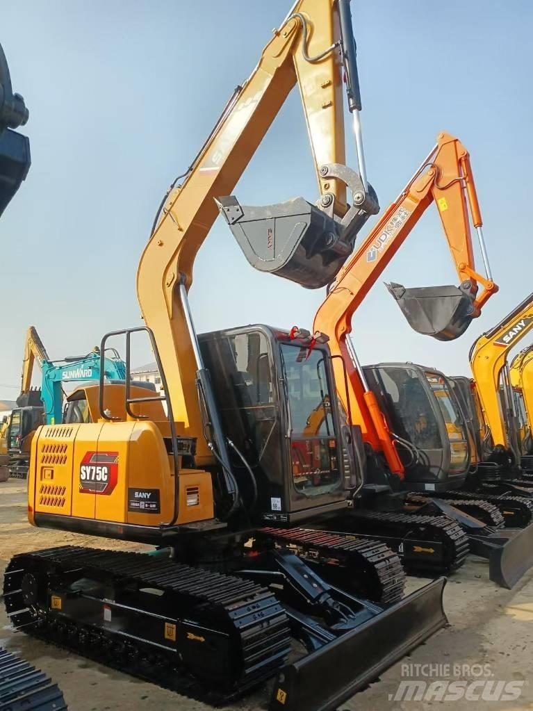 Sany SY 75 C pro Minikoparki