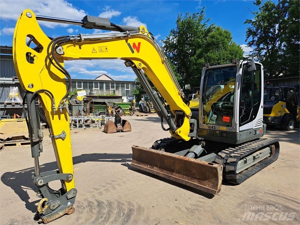 Wacker Neuson EZ80 Koparki gąsienicowe