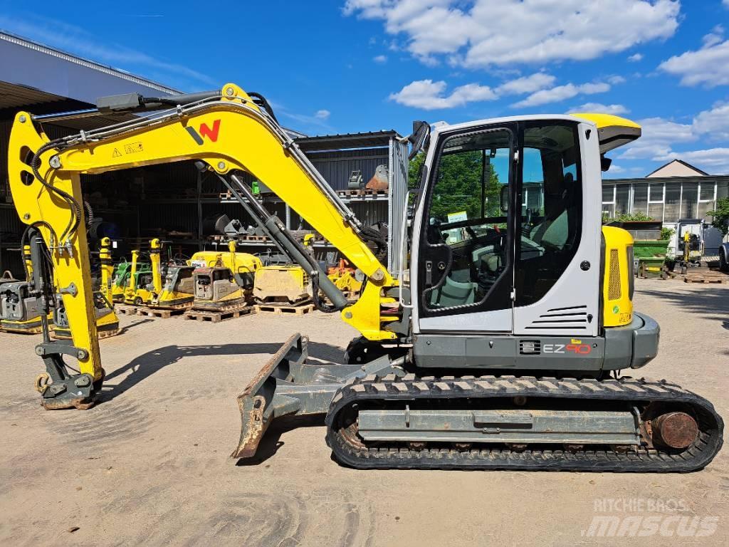Wacker Neuson EZ80 Koparki gąsienicowe