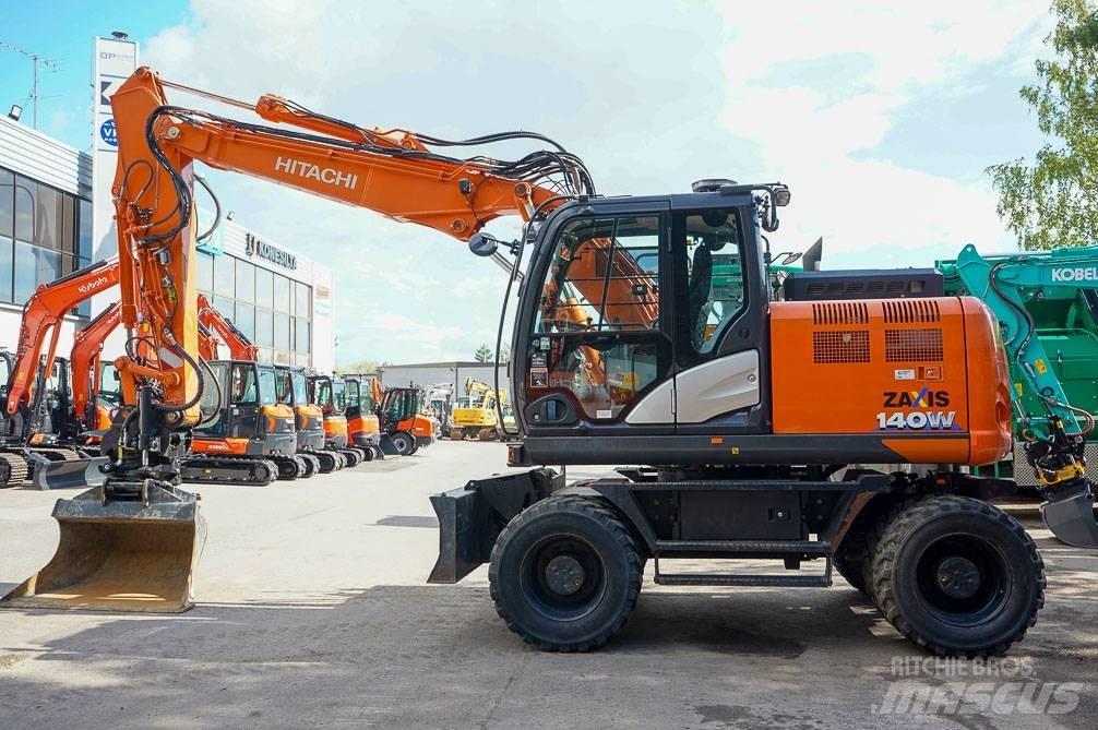 Hitachi ZX 140 W-6 Koparki kołowe
