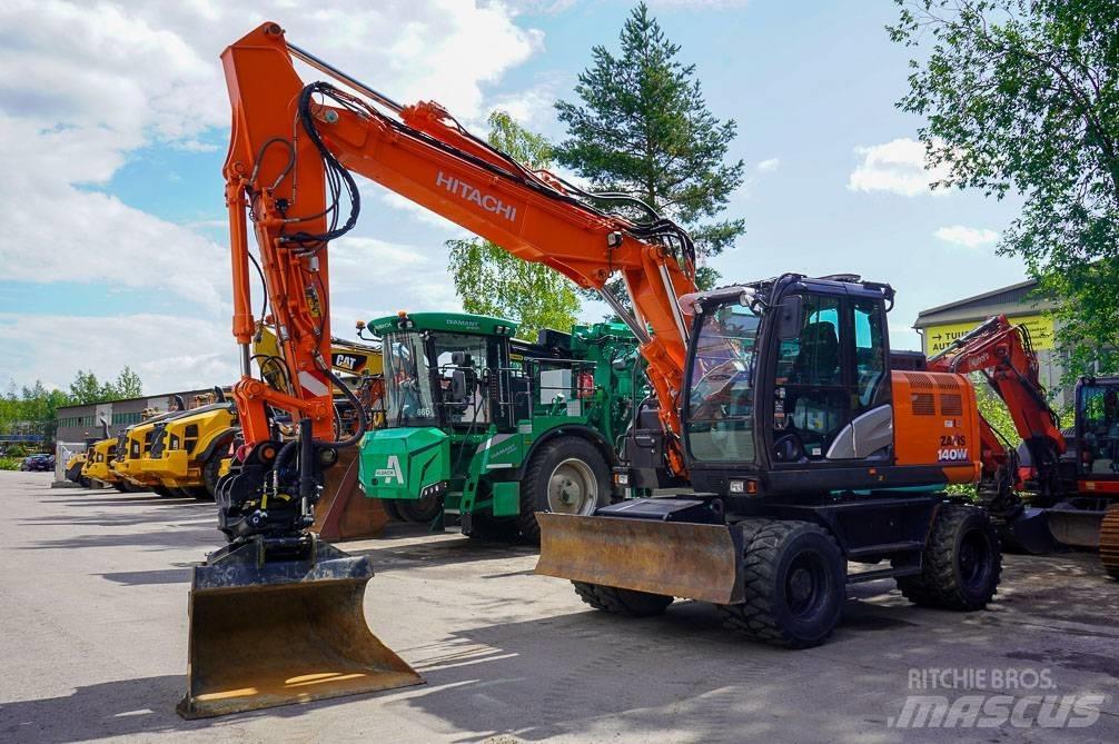 Hitachi ZX 140 W-6 Koparki kołowe
