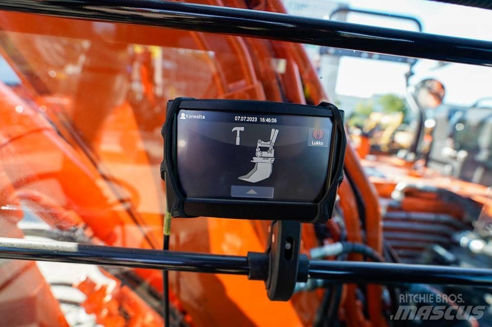 Hitachi ZX 140 W-6 Koparki kołowe