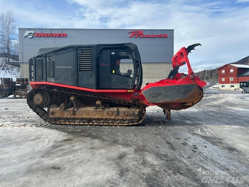 Prinoth Raptor 800 Maszyny budowlane - Inne