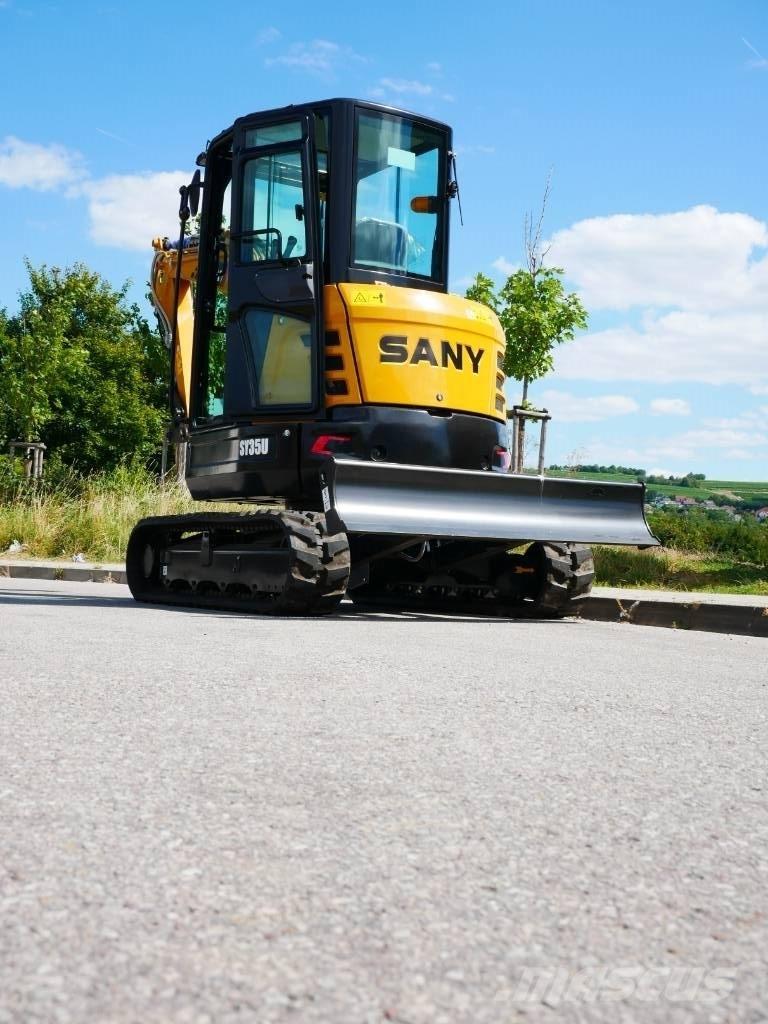 Sany SY 35 U Minikoparki