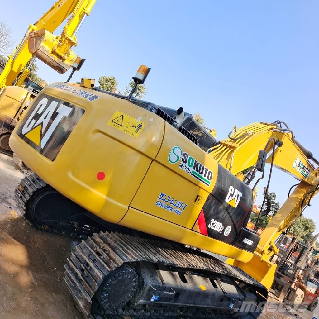 CAT 320 D L Koparki gąsienicowe