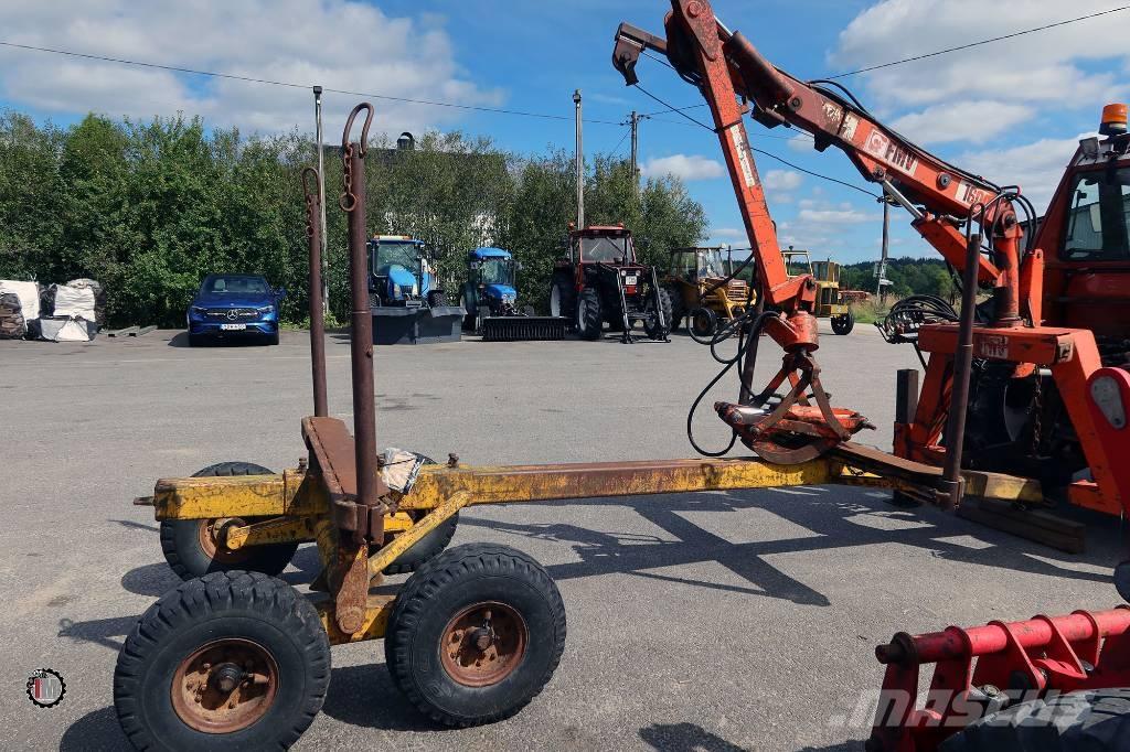 Rottne 485 Przyczepy leśne