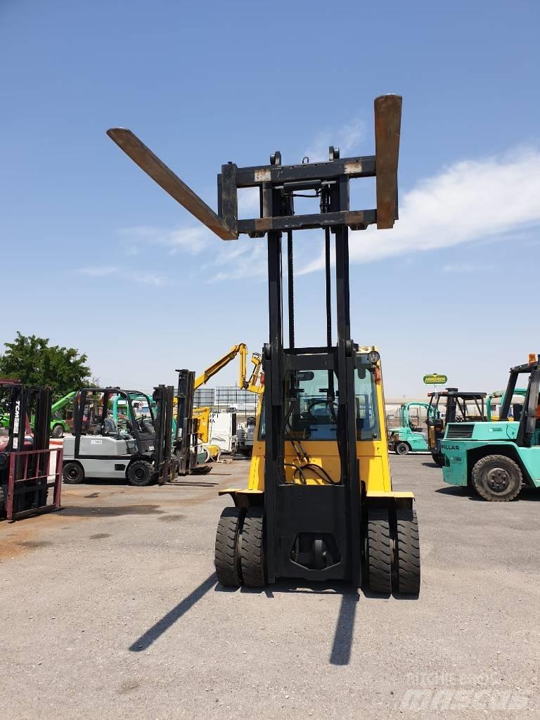 Hyster H 4.00 XMS-6 Wózki LPG