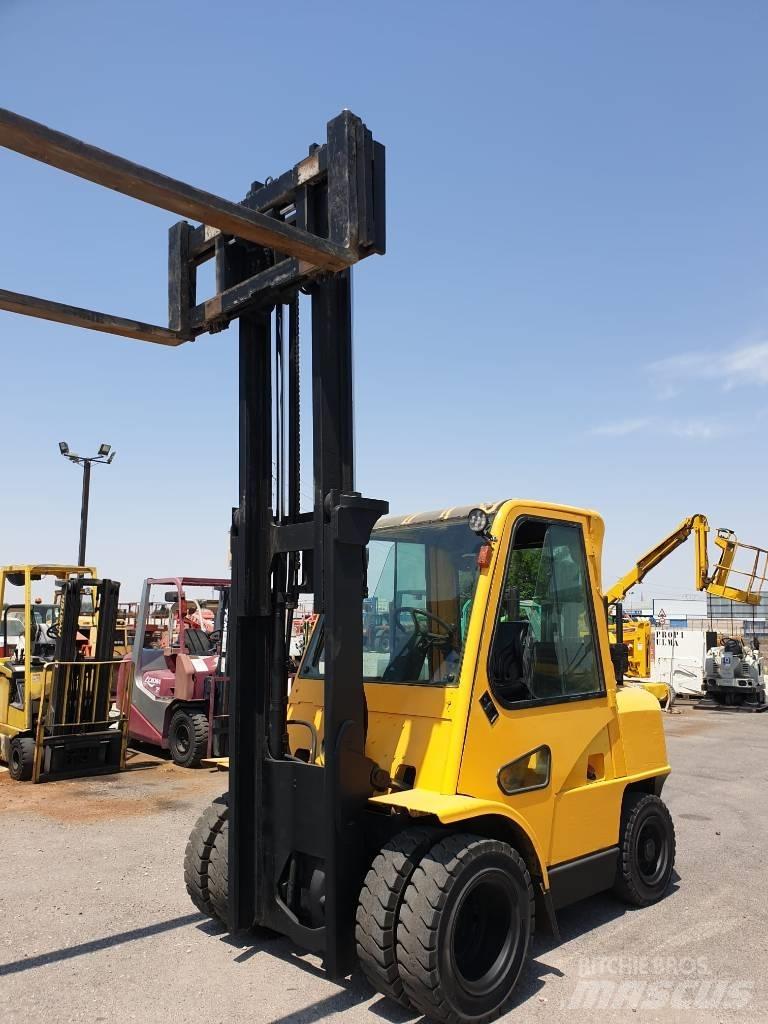 Hyster H 4.00 XMS-6 Wózki LPG
