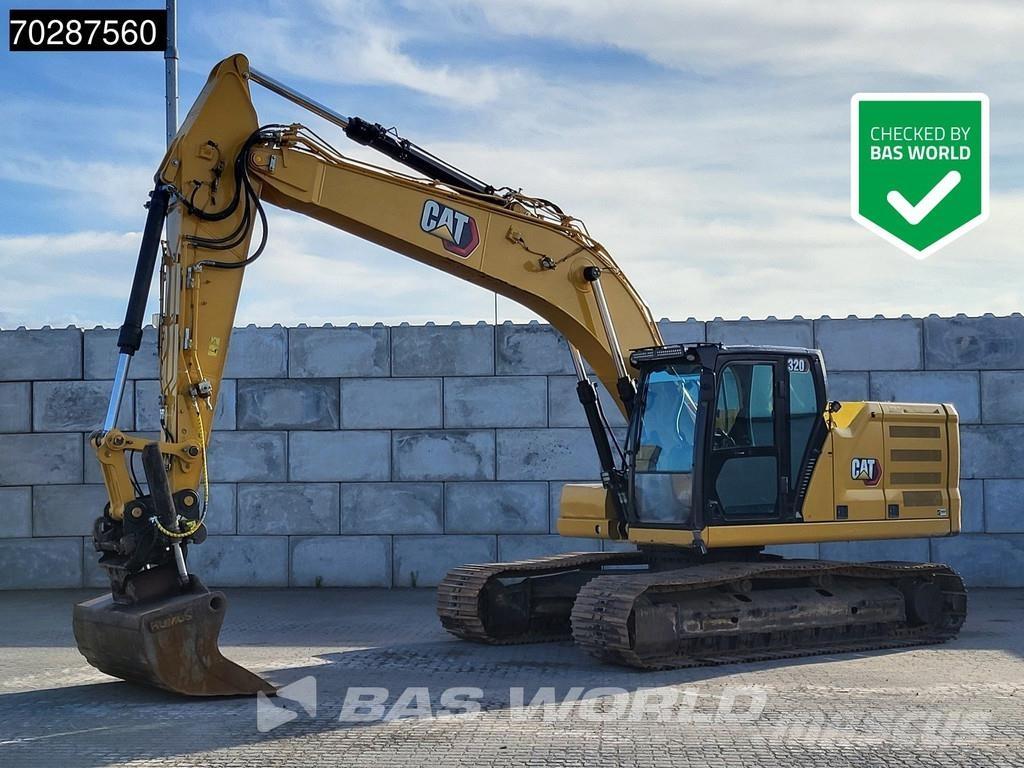 CAT 320 -07C Koparki gąsienicowe