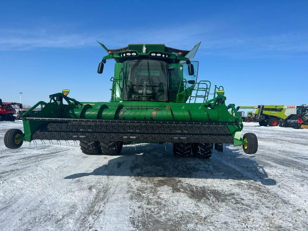 John Deere S780 Kombajny zbożowe