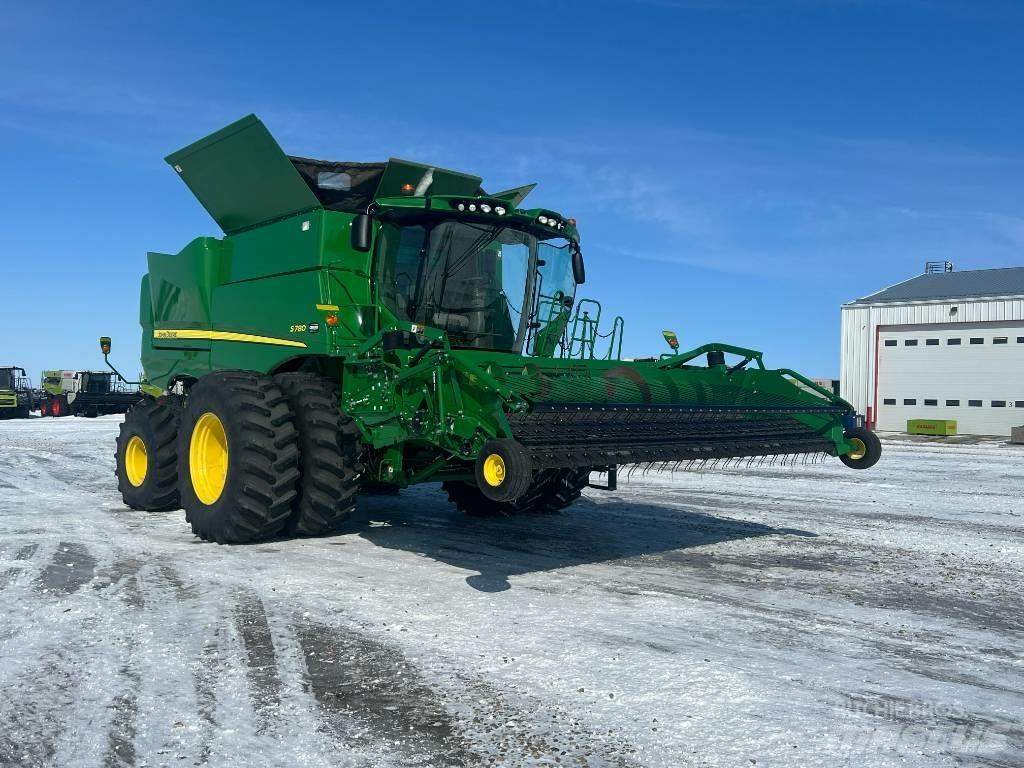John Deere S780 Kombajny zbożowe