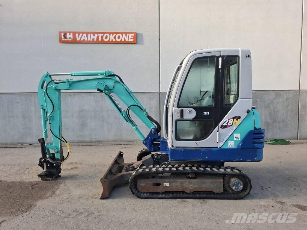 IHI 28 N Minikoparki