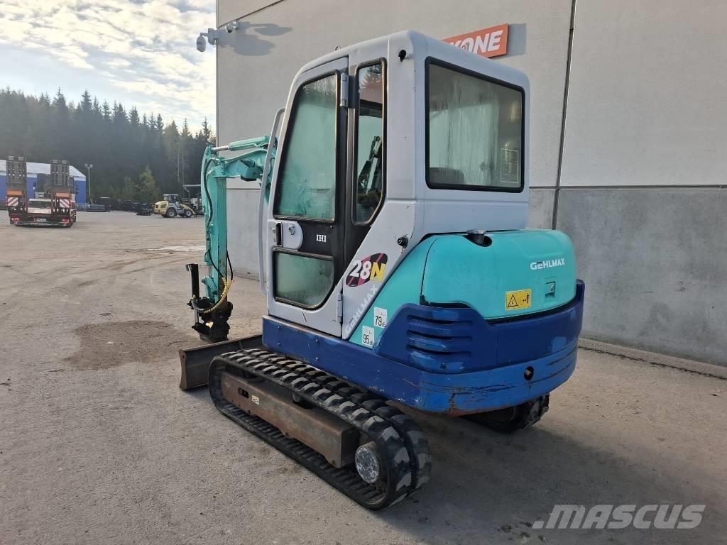 IHI 28 N Minikoparki