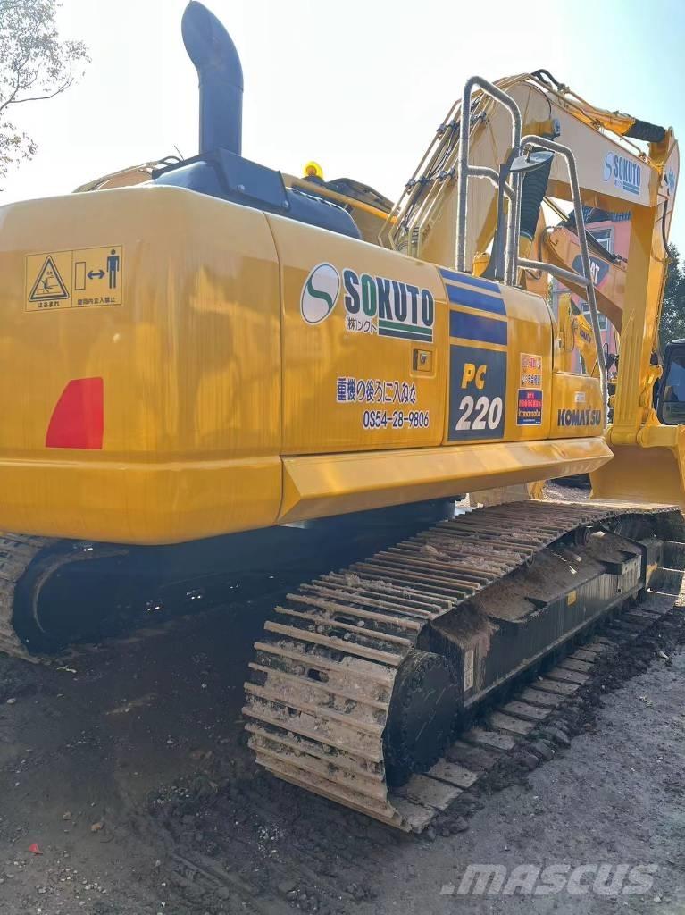 Komatsu PC 220 Koparki gąsienicowe