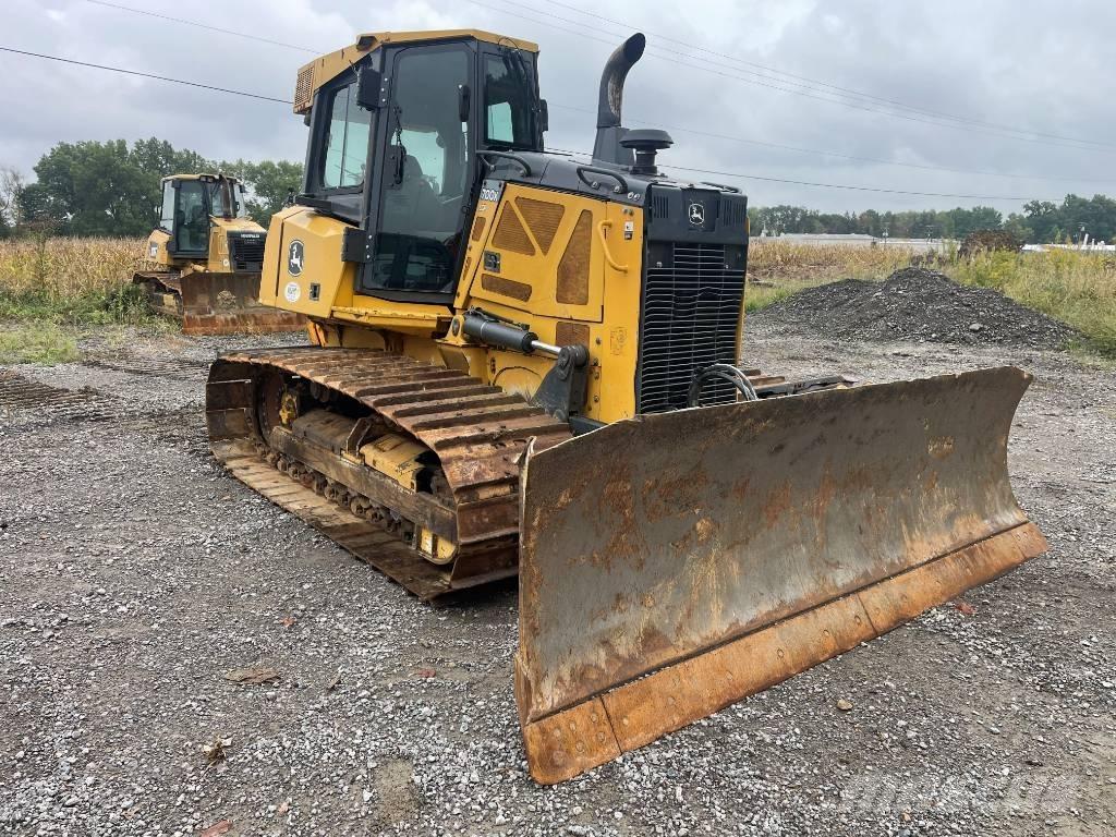 John Deere 700 KLGP Spycharki gąsienicowe