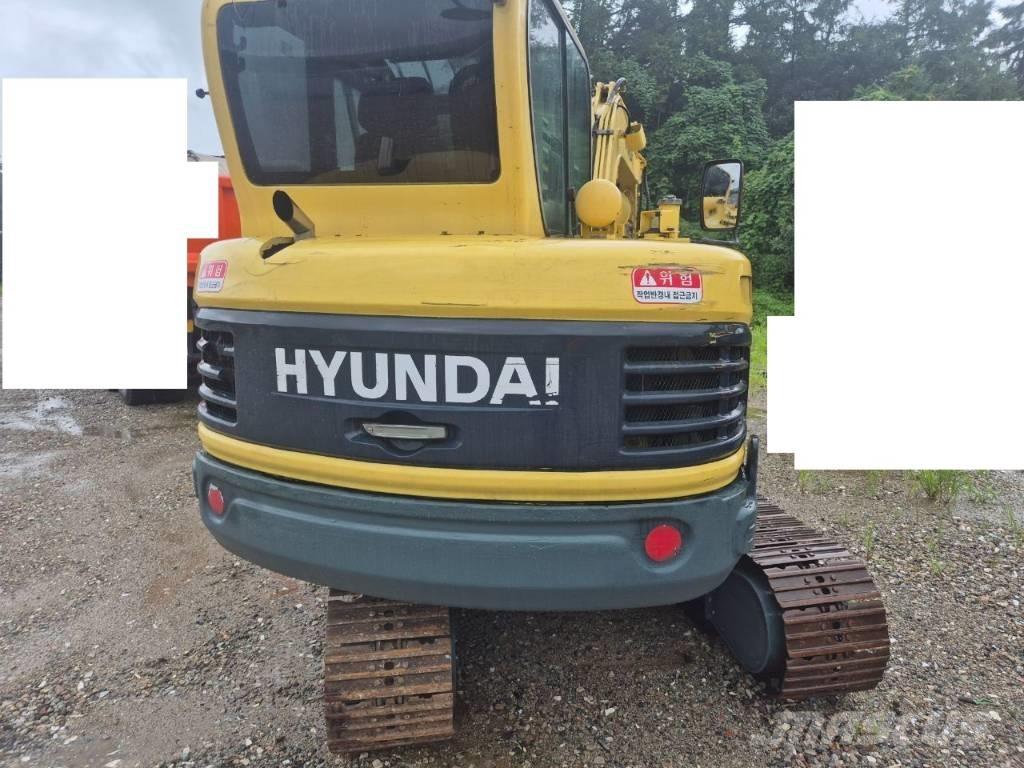 Hyundai Robex 55 Minikoparki