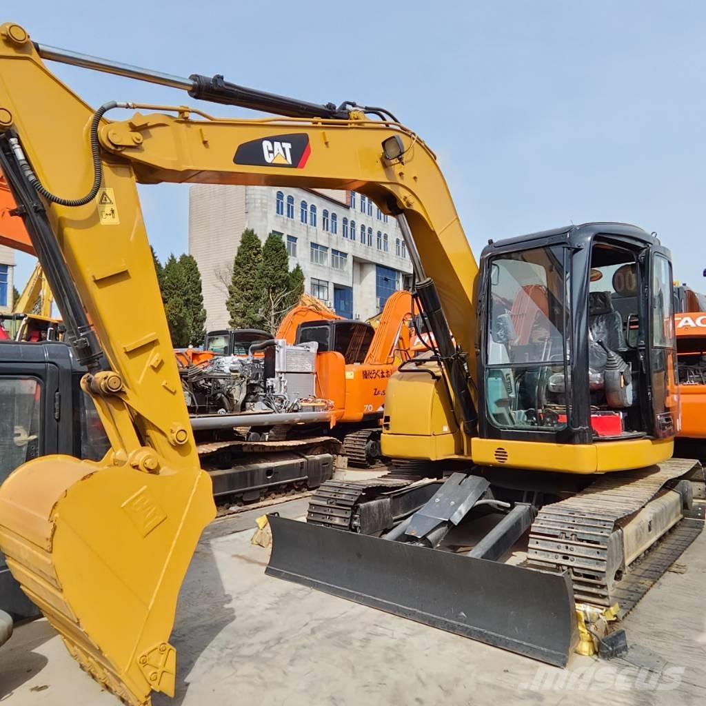CAT 308 D Midikoparki  7t - 12t